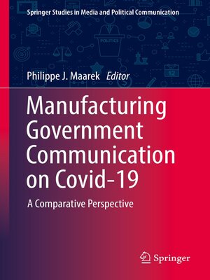 cover image of Manufacturing Government Communication on Covid-19